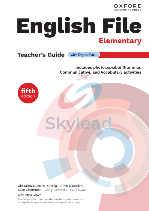 Tải FREE sách English File Elementary Teacher's Guide PDF - Fifth Edition