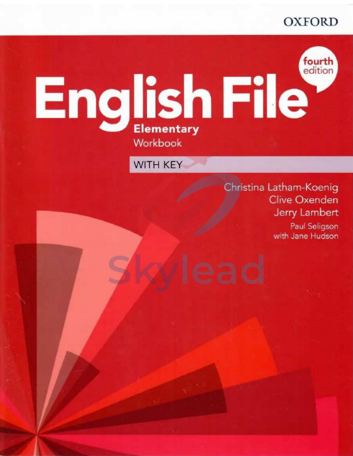 Tải FREE sách English File Elementary Workbook With Key PDF - Fourth Edition