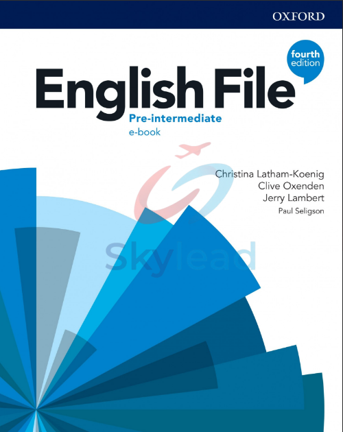Tải FREE sách English File Pre-Intermediate PDF - Fourth Edition