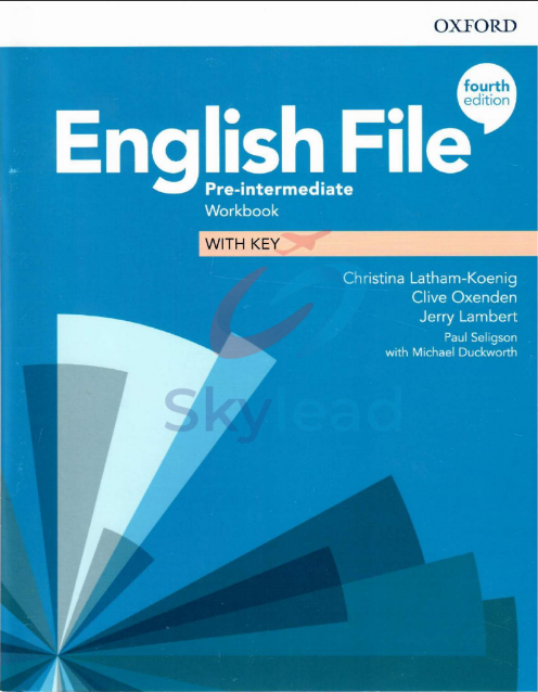 Tải FREE sách English File Pre-Intermediate Workbook With Key PDF - Fourth Edition