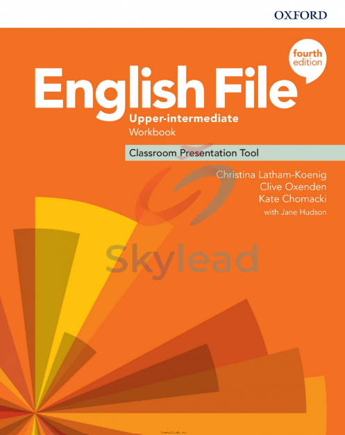 Tải FREE sách English File Upper-Intermediate PDF - Workbook Fourth Edition