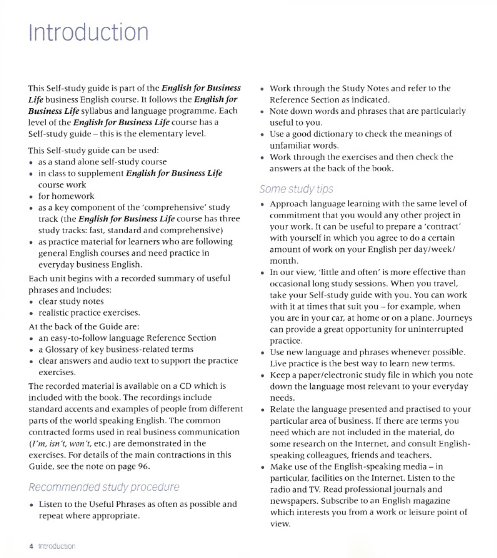 Tải FREE sách English For Business Life Elementary PDF 3 Tải FREE sách English For Business Life Elementary PDF