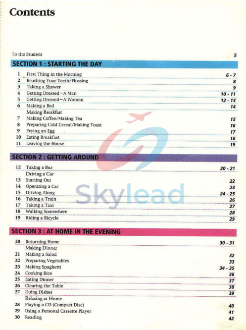 Tải FREE sách English For Everyday Activities PDF - A Picture Process Dictionary