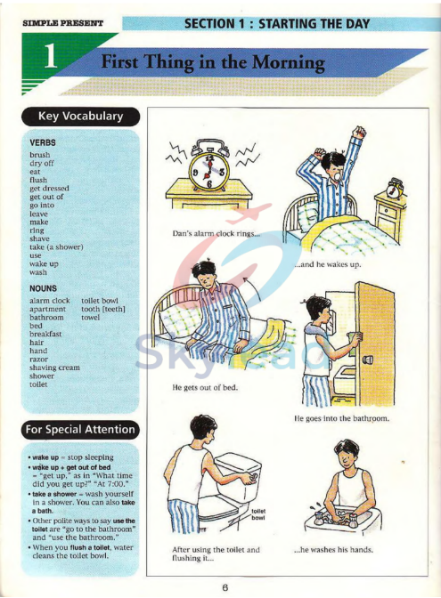 Tải FREE sách English For Everyday Activities PDF - A Picture Process Dictionary