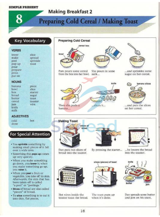 Tải FREE sách English For Everyday Activities PDF - A Picture Process Dictionary