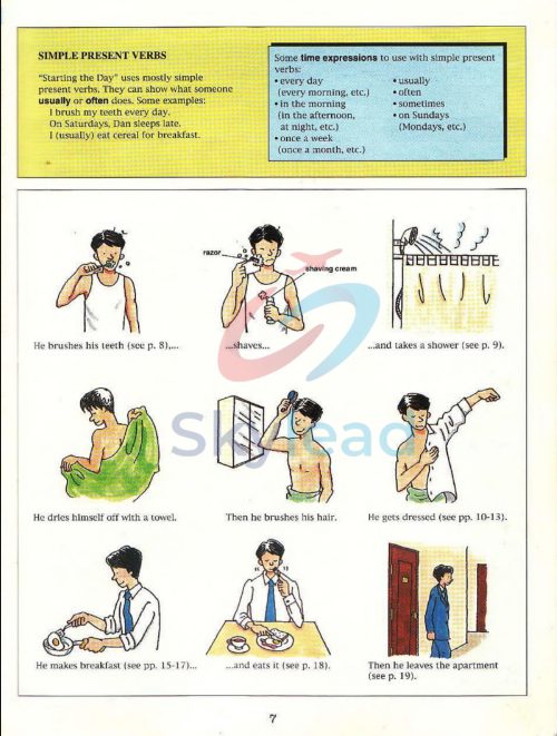 Tải FREE sách English For Everyday Activities PDF - A Picture Process Dictionary