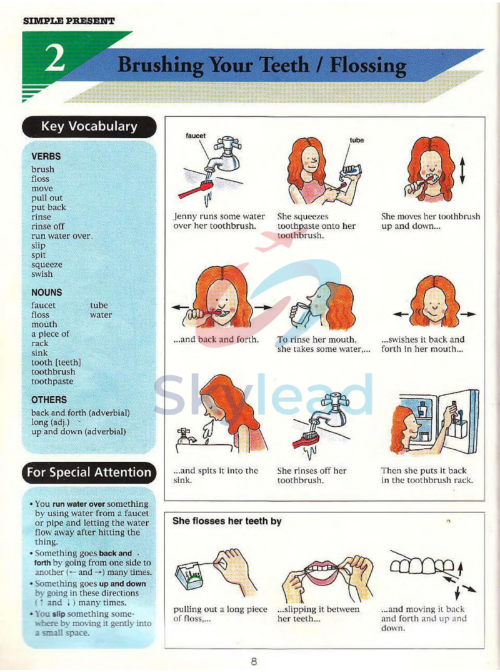 Tải FREE sách English For Everyday Activities PDF - A Picture Process Dictionary