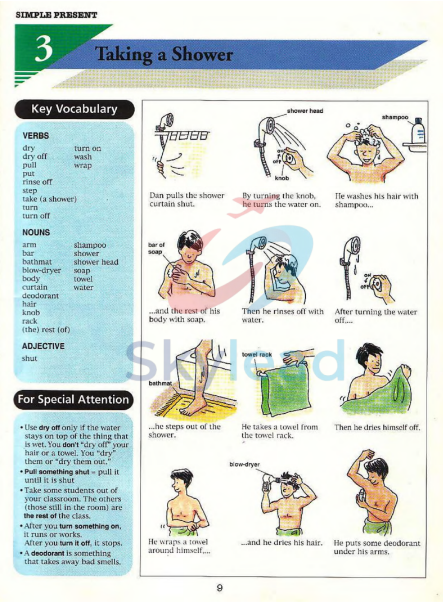 Tải FREE sách English For Everyday Activities PDF - A Picture Process Dictionary