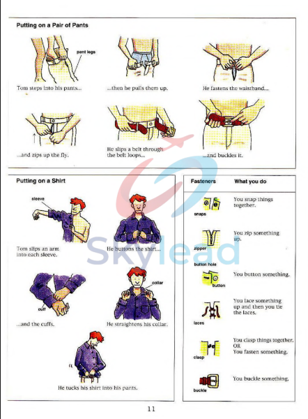 Tải FREE sách English For Everyday Activities PDF - A Picture Process Dictionary