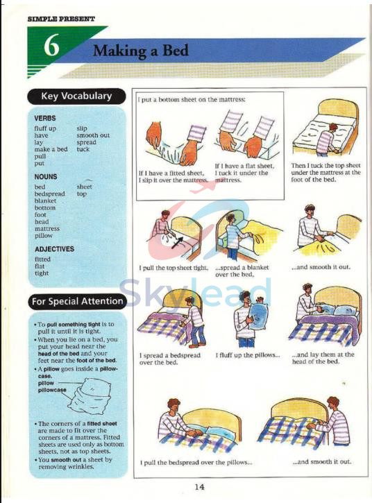 Tải FREE sách English For Everyday Activities PDF - A Picture Process Dictionary