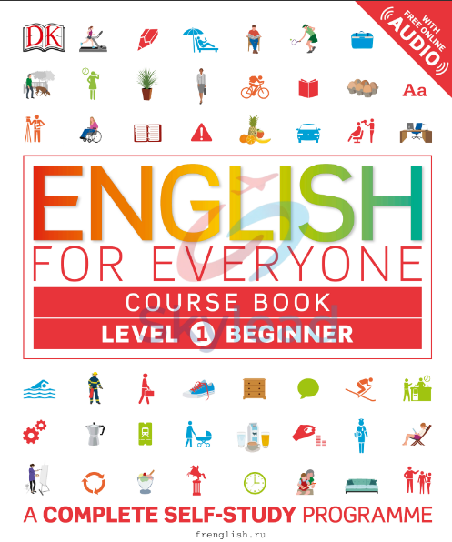 Tải FREE sách English For Everyone Course Book Level 1 PDF - Beginner