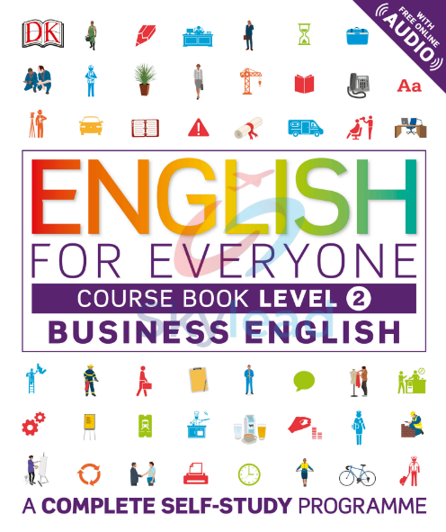 Tải FREE sách English For Everyone Course Book Level 2 PDF - Business English