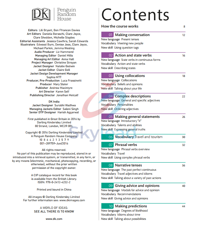 Tải FREE sách English For Everyone Course Book Level 4 PDF - Advanced