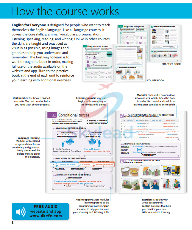 Tải FREE sách English For Everyone Course Book Level 4 PDF - Advanced