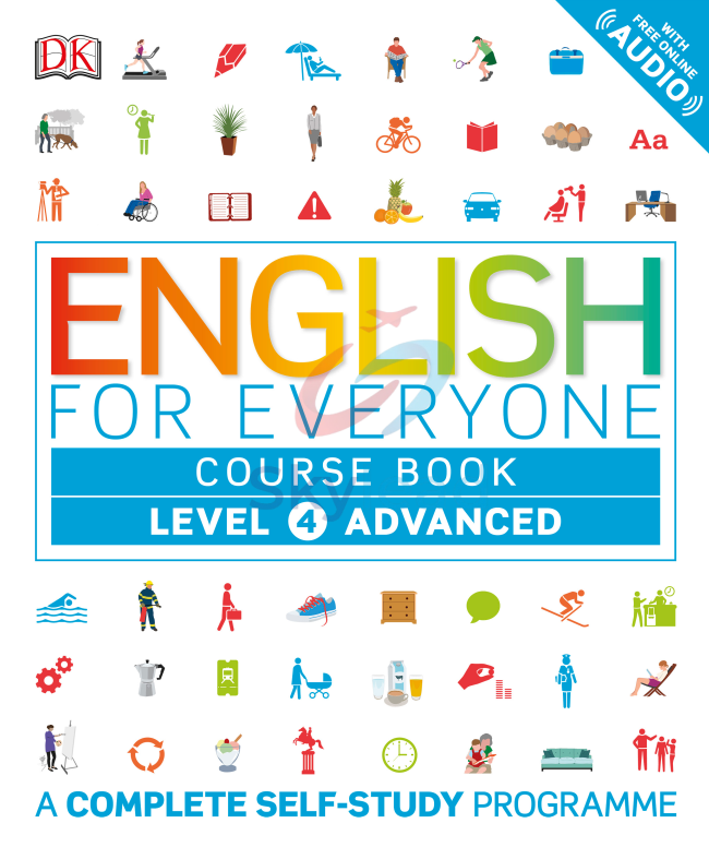 Tải FREE sách English For Everyone Course Book Level 4 PDF - Advanced