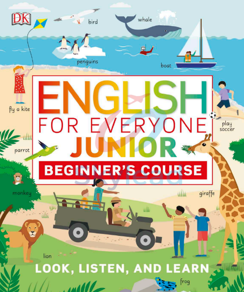 Tải FREE sách English For Everyone Junior PDF - Beginner's Course