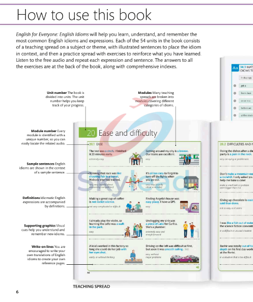 Tải FREE sách English For Everyone PDF - English Idioms