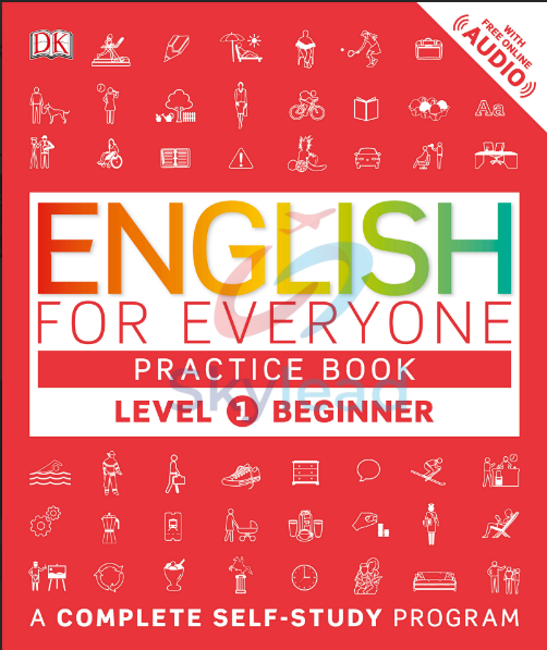 Tải FREE sách English For Everyone Practice Book Level 1 PDF - Beginner