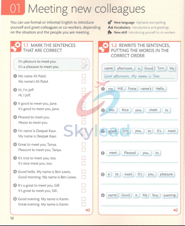 Tải FREE sách English For Everyone Practice Book Level 1 PDF - Business English 7 Tải FREE sách English For Everyone Practice Book Level 1 PDF - Business English