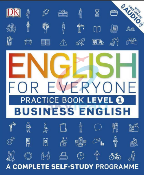Tải FREE sách English For Everyone Practice Book Level 1 PDF - Business English