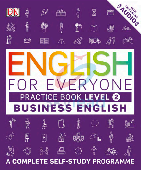 Tải FREE sách English For Everyone Practice Book Level 2 PDF - Business English