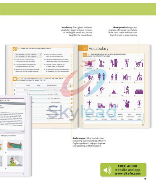 Tải FREE sách English For Everyone Practice Book Level 3 PDF - Intermediate 2