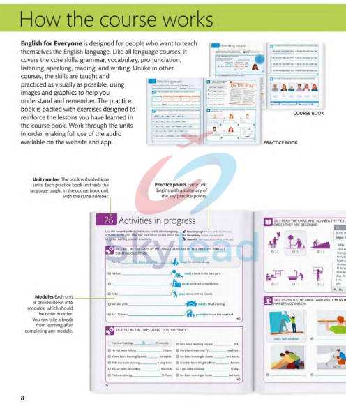 Tải FREE sách English For Everyone Practice Book Level 3 PDF - Intermediate 6 Tải FREE sách English For Everyone Practice Book Level 3 PDF - Intermediate