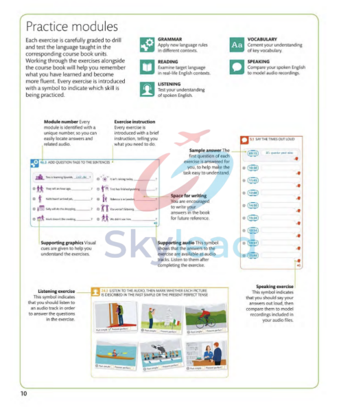 Tải FREE sách English For Everyone Practice Book Level 3 PDF - Intermediate 3