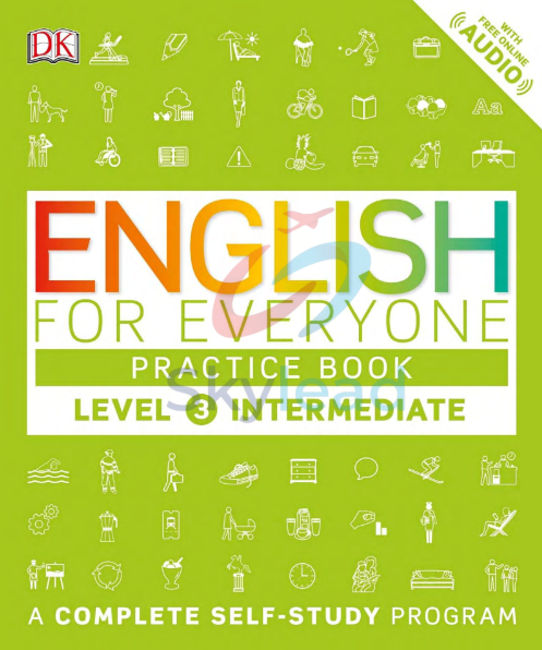 Tải FREE sách English For Everyone Practice Book Level 3 PDF - Intermediate