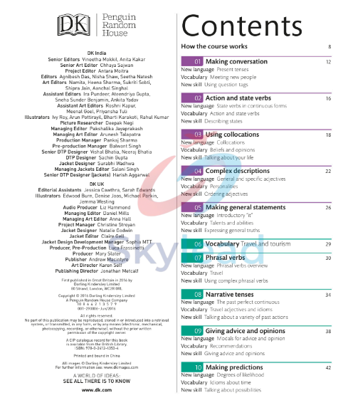 Tải FREE sách English For Everyone Practice Book Level 4 PDF - Advanced