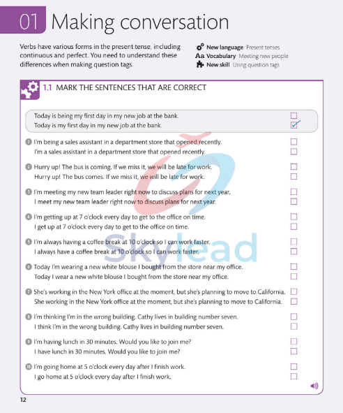 Tải FREE sách English For Everyone Practice Book Level 4 PDF - Advanced