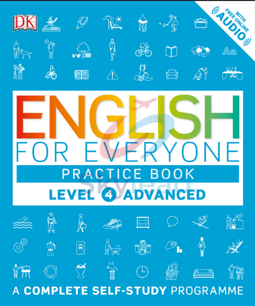 Tải FREE sách English For Everyone Practice Book Level 4 PDF - Advanced