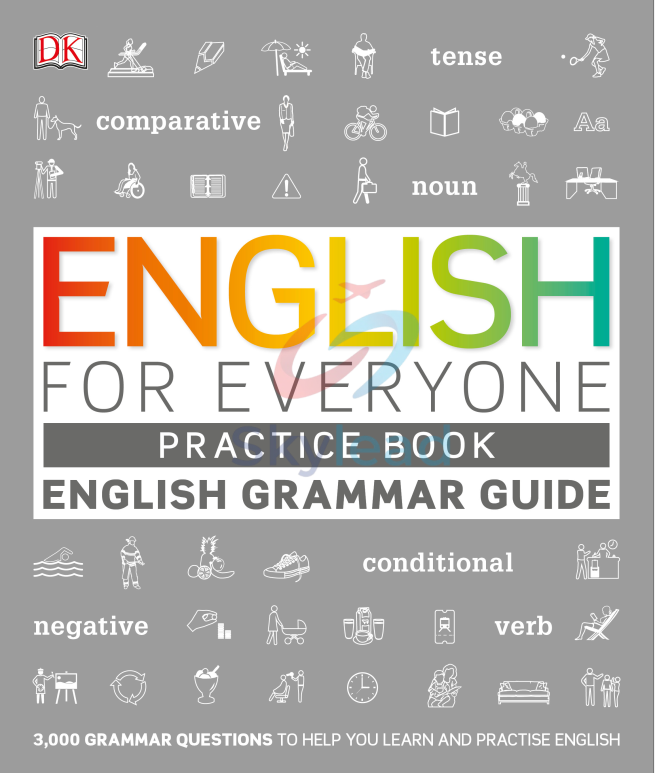 Tải FREE sách English For Everyone Practice Book PDF - English Grammar Guide