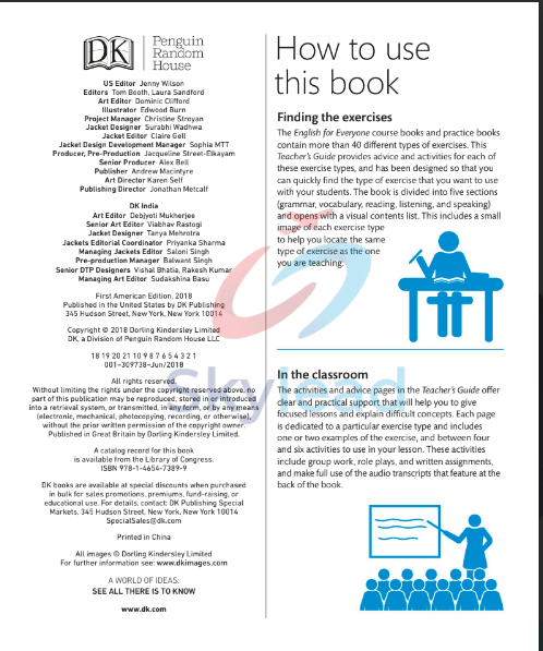 Tải FREE sách English For Everyone Teacher's Guide PDF