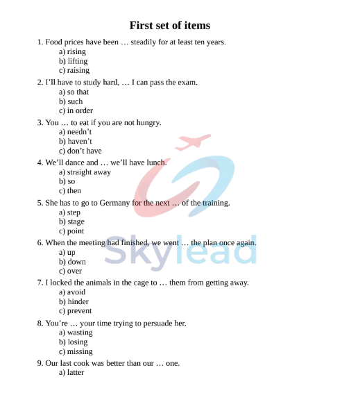Tải FREE sách English Grammar Exercises With Answers PDF - Part 5 6 Tải FREE sách English Grammar Exercises With Answers PDF - Part 5