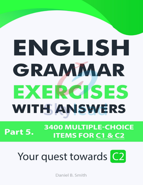 Tải FREE sách English Grammar Exercises With Answers PDF - Part 5