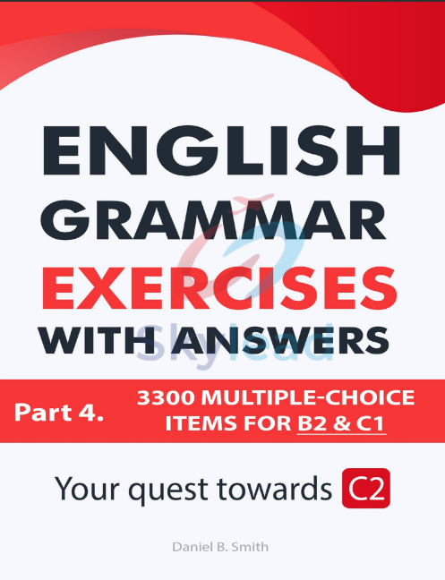 Tải FREE sách English Grammar Exercises With Answers PDF