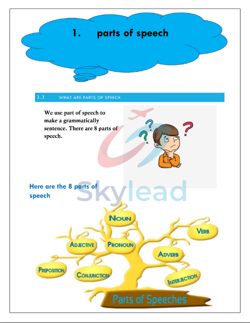 Tải FREE sách English Grammar Grade 7 PDF