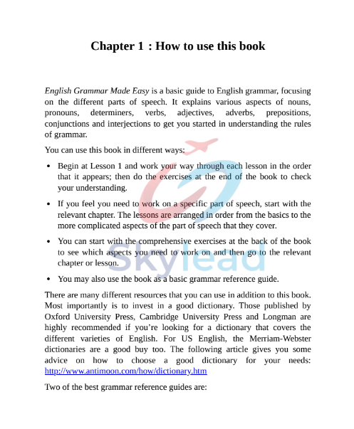 Tải FREE sách English Grammar Made Easy PDF - Step By Step Lessons To Improve Your Writing And Speaking 6 Tải FREE sách English Grammar Made Easy PDF - Step By Step Lessons To Improve Your Writing And Speaking