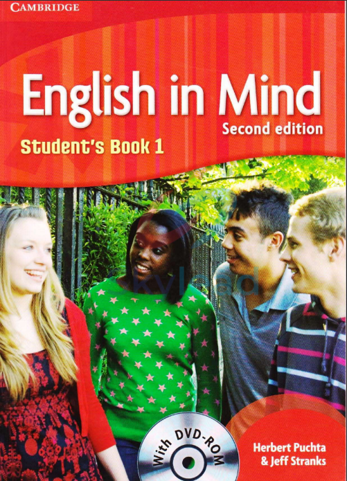 Tải FREE sách English In Mind Student's Book 1 PDF - Second Edition