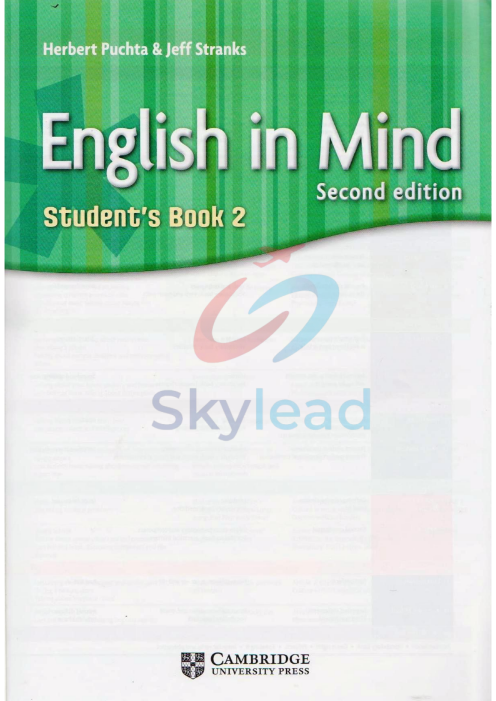 Tải FREE sách English In Mind Student's Book 2 PDF - Second Edition 7 Tải FREE sách English In Mind Student's Book 2 PDF - Second Edition