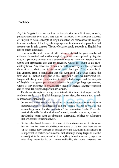 Tải FREE sách English Linguistics PDF - A Coursebook For Students Of English 7 Tải FREE sách English Linguistics PDF - A Coursebook For Students Of English