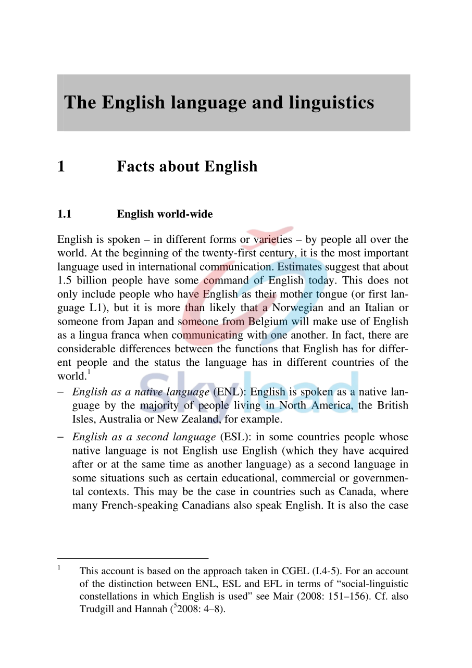 Tải FREE sách English Linguistics PDF - A Coursebook For Students Of English 6 Tải FREE sách English Linguistics PDF - A Coursebook For Students Of English