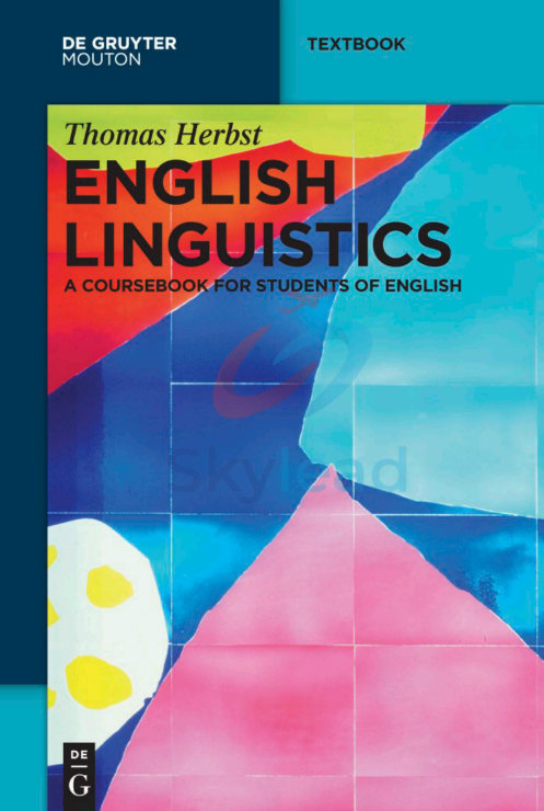 Tải FREE sách English Linguistics PDF - A Coursebook For Students Of English