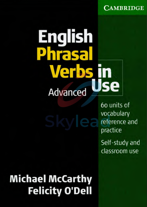 Tải FREE sách English Phrasal Verbs In Use Advanced PDF