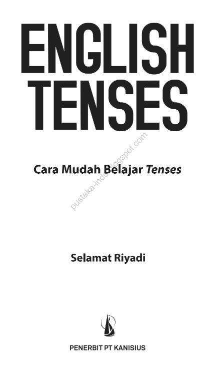 Tải FREE sách English Tenses PDF - Tác Giả Selamat Riyadi