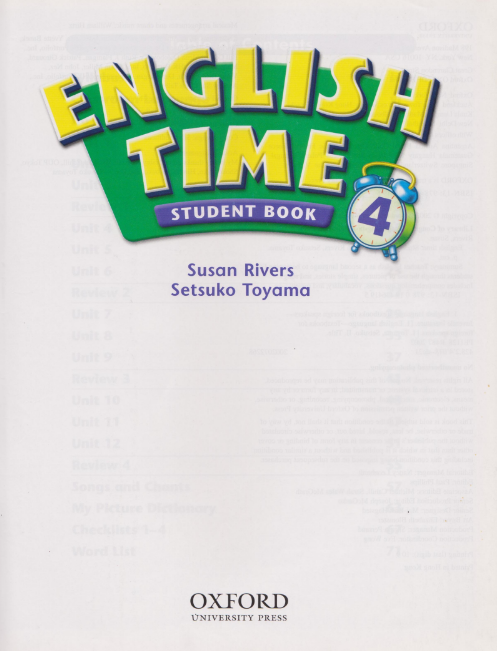 Tải FREE sách English Time 4 Student Book PDF