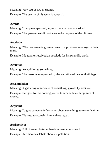 Tải FREE sách English Vocabulary C1 2022 PDF - 5th Edition