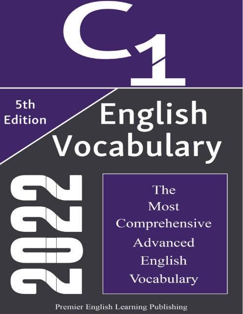 Tải FREE sách English Vocabulary C1 2022 PDF - 5th Edition