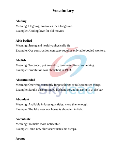 Tải FREE sách English Vocabulary C2 PDF - 3rd Edition 2022
